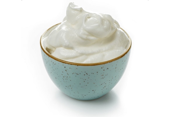 Kom Griekse yoghurt