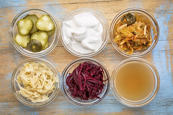 Gefermenteerde voedingsmiddelen