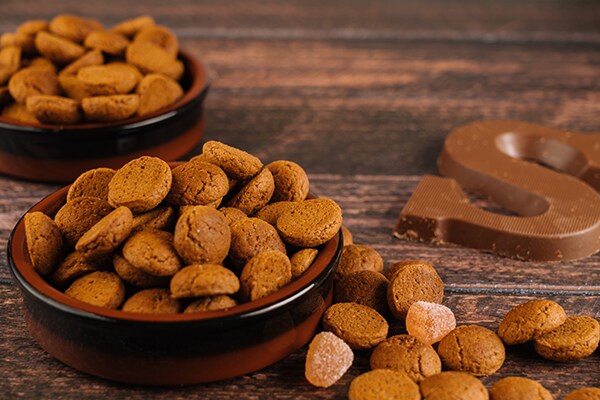 Originele kruidnoten Sinterklaas
