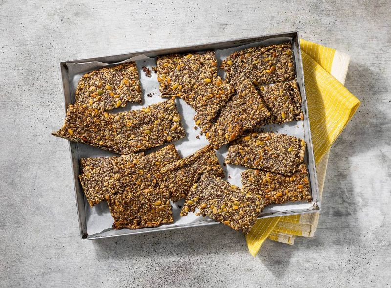 Lijjzaadcrackers zelfgemaakt