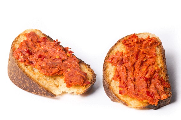nduja op broodjes