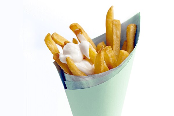 Zak friet