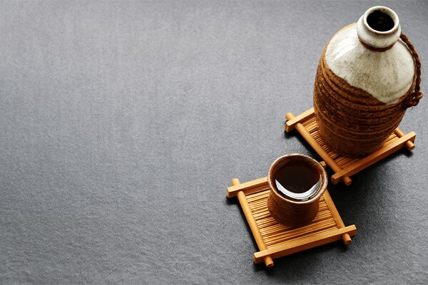 sake schenkflesje