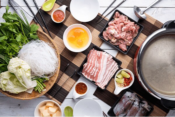 Zelf-sukiyaki-maken