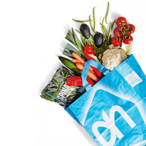 Boodschappen tas
