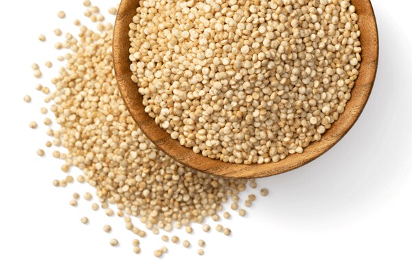 kom met quinoa