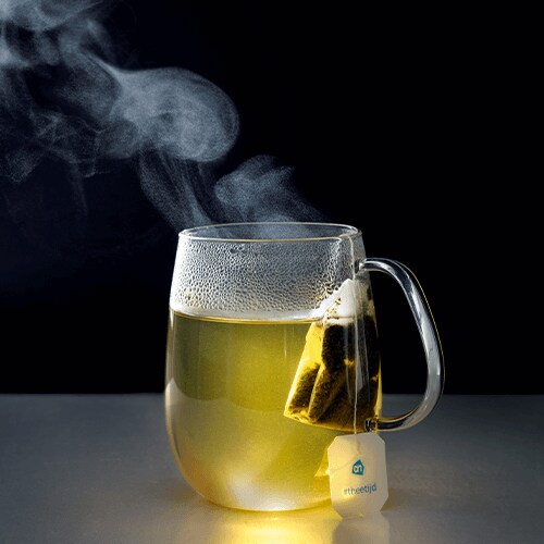 Een kop groene thee