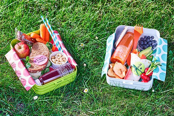Lunchtrommel voor onderweg
