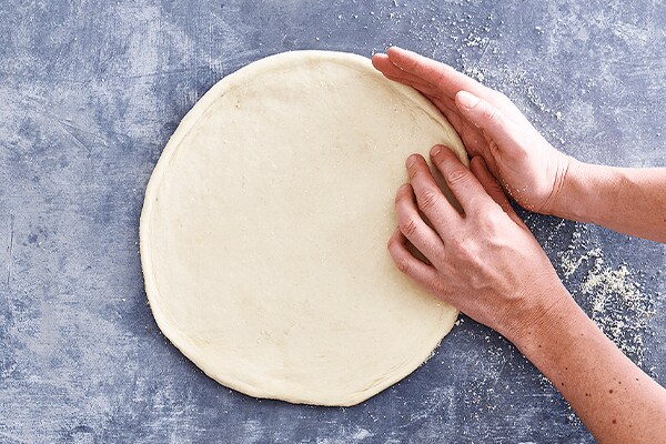 Pizzadeeg-maken