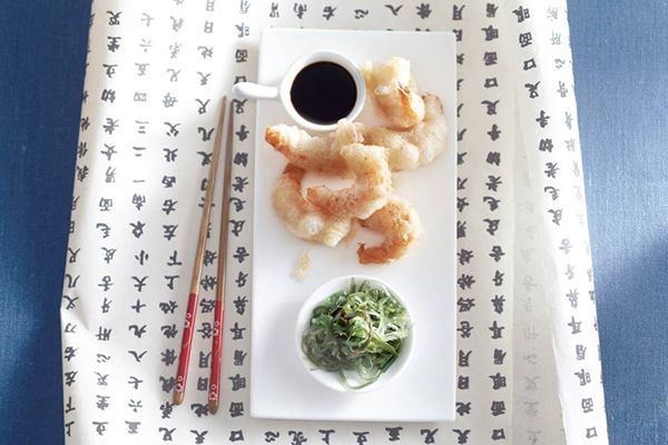 Ebi tempura