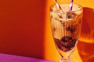 frappe in een glas