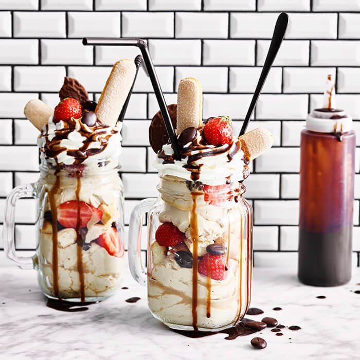 Amaretto freakshake