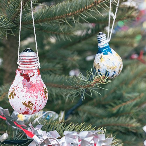 lager sieraden duidelijkheid Kerstdecoratie maken: 6x de leukste kerstcreaties | Albert Heijn