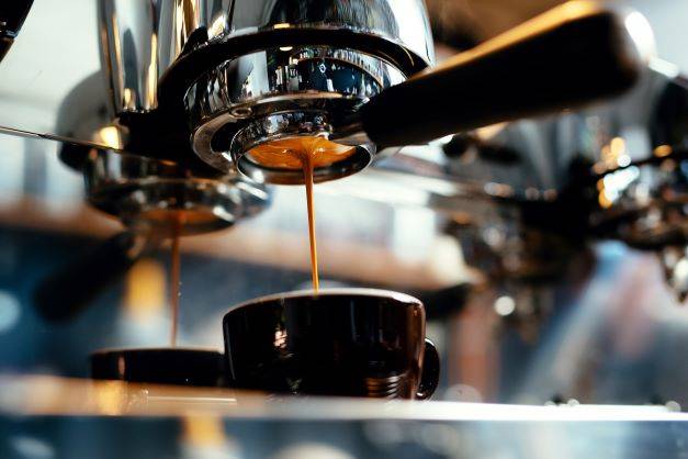 cortado maken - Espresso shot