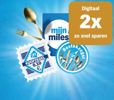 Koopzegels nu digitaal | Heijn