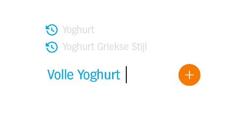 Opties voor yoghurt: Yoghurt, Yoghurt Griekse Stijl, Volle Yoghurt