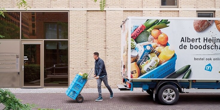 Online Boodschappen Bestellen Vanuit Huis Albert Heijn