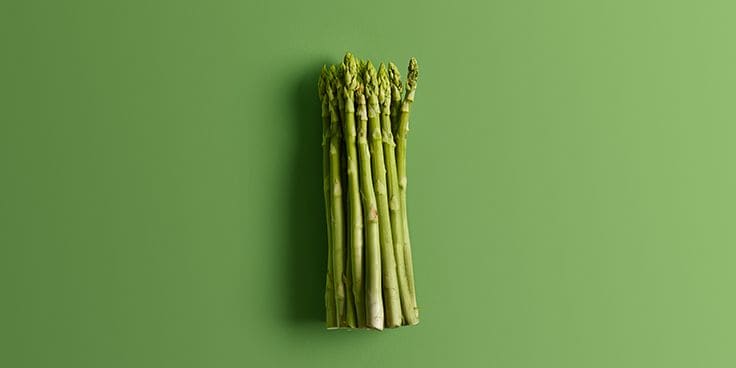 Groene asperges