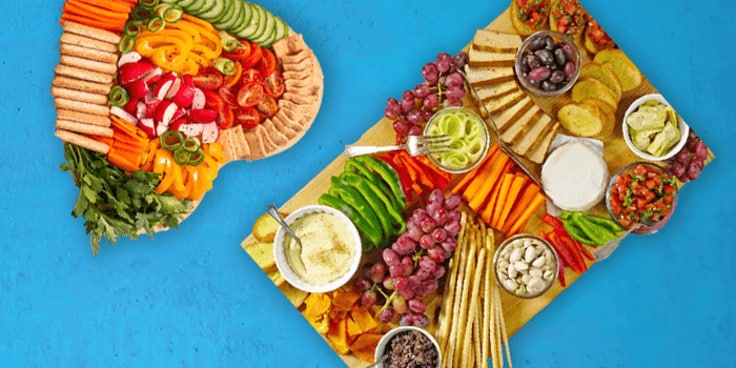 Header vegan snacks