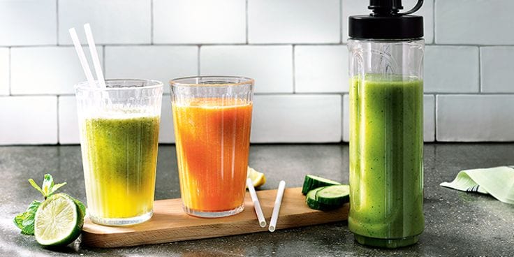 Smoothies gezonde tussendoortjes