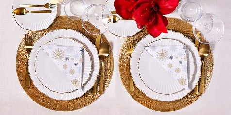 Zo dek je de tafel volgens de etiquette