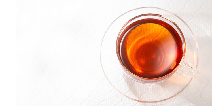 Kopje rooibos thee