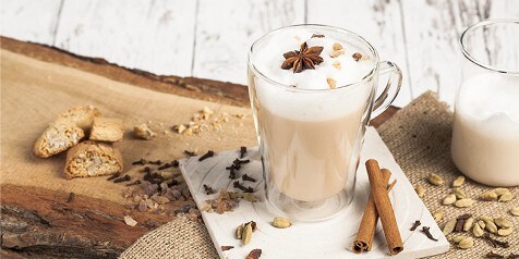 Hoe maak je een chai latte?