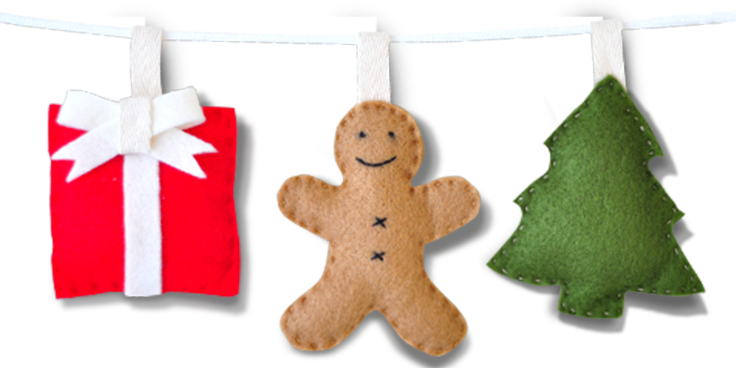 Kerstdecoratie maken
