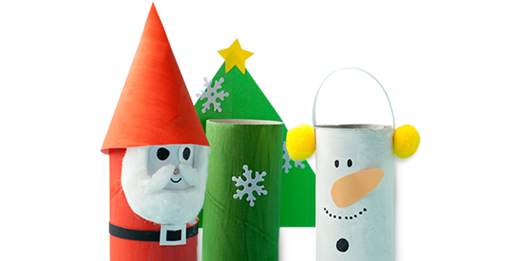 Knutselen met kerst