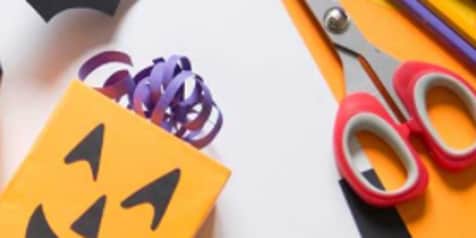 Knutselen voor halloween