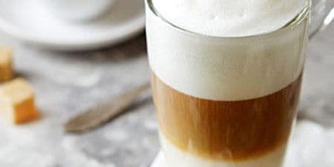 Latte macchiato