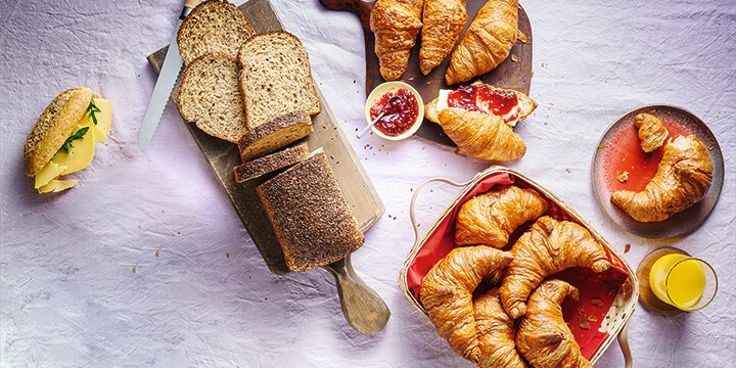 Alles voor het meest romantische valentijnsontbijt | Heijn