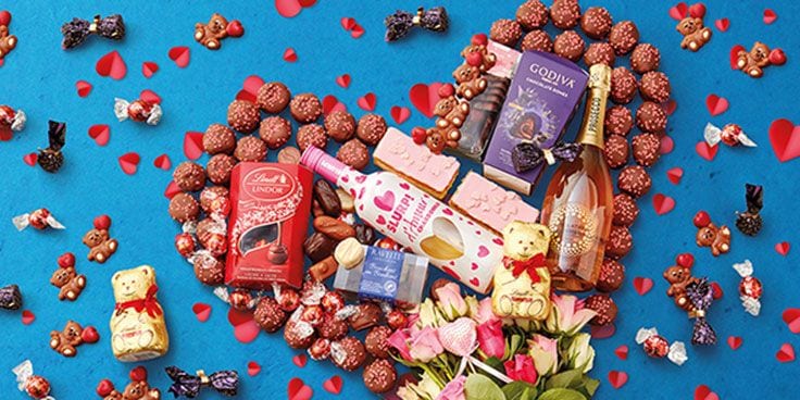 Alles voor een romantische Valentijnsdag
