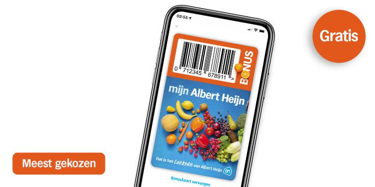 mijn albert heijn meest gekozen