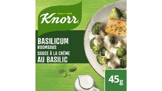 basilicum roomsaus