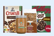 Ontbijtgranen en beleg