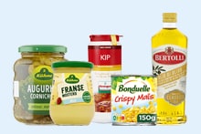 Soepen, sauzen, kruiden en olie