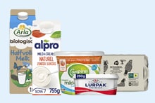 Zuivel, plantaardig en eieren