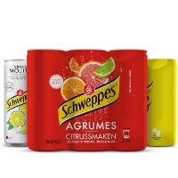 bij 2 Schweppes producten* Een afbeelding van bij 2 Schweppes producten*
