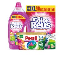 bij €10 aan o.a. Witte Reus en Persil* Een afbeelding van bij €10 aan o.a. Witte Reus en Persil*