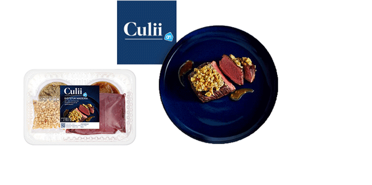 Culii maakt thuis eten bijzonder