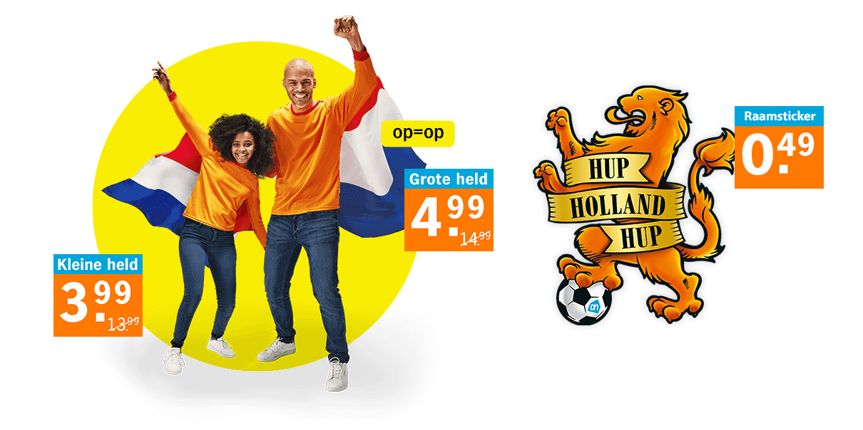 Het perfecte startpakket voor de 8e finale