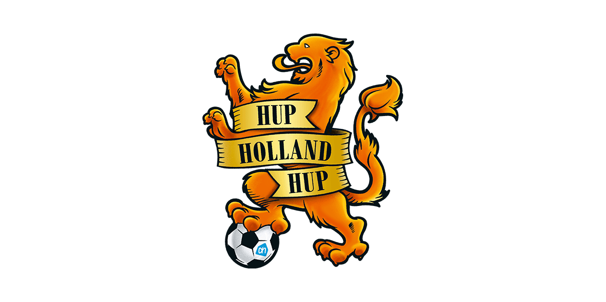 Versier je huis met de ‘Hup Holland Hup-raamsticker'