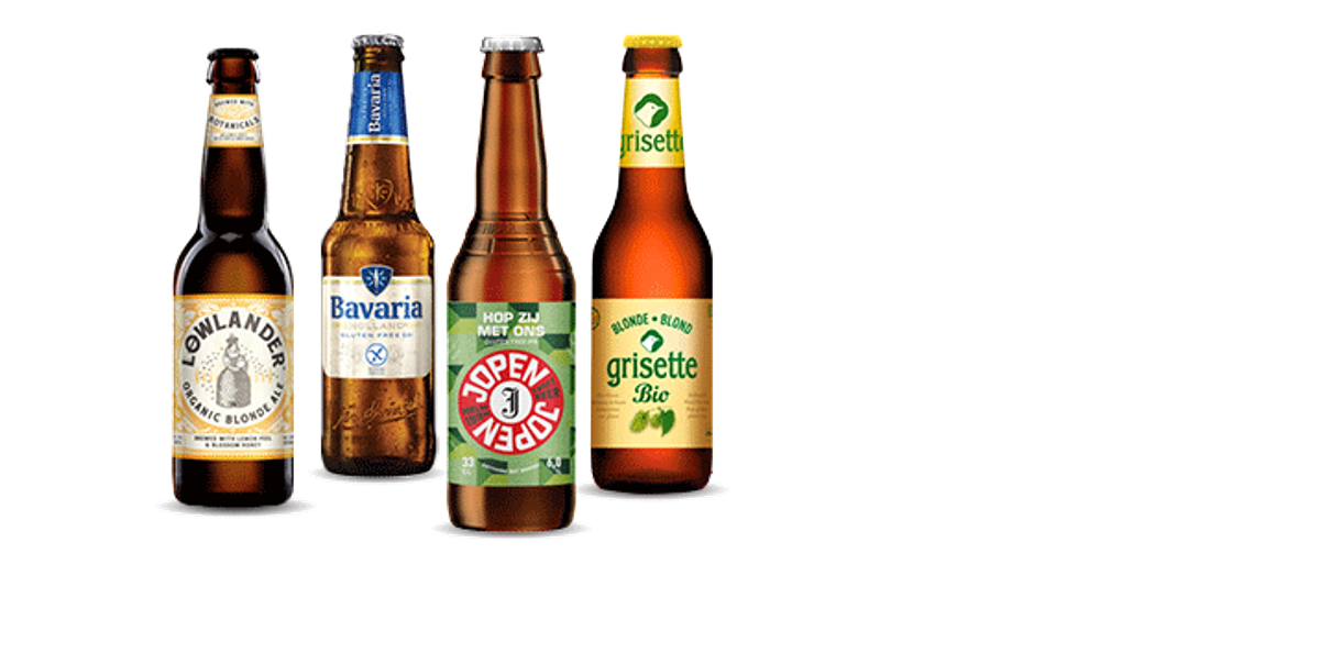 Geniet van een koud biertje