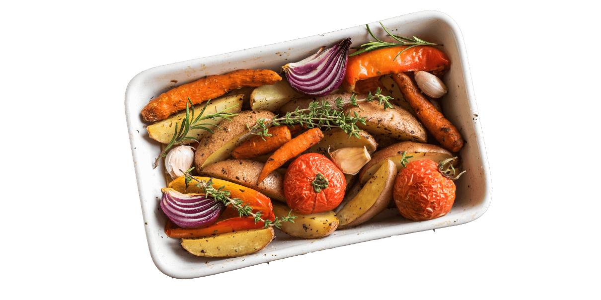 Lekker opwarmen met groenten uit de oven