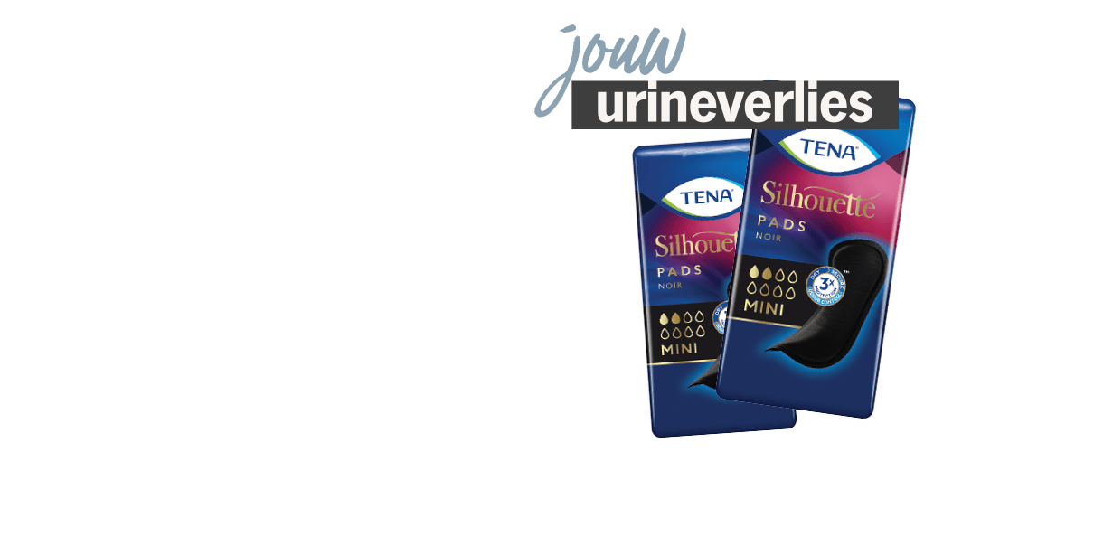 Jouw urineverlies | Voor een droog en beschermd gevoel
