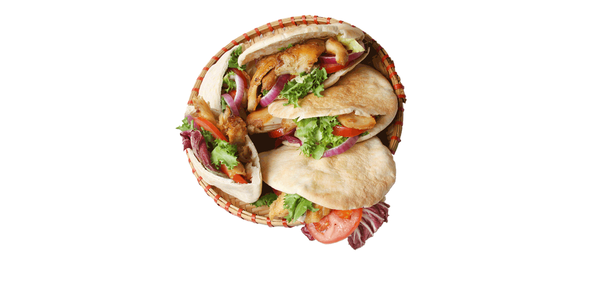 Je favoriete fastfood gewoon lekker vegetarisch