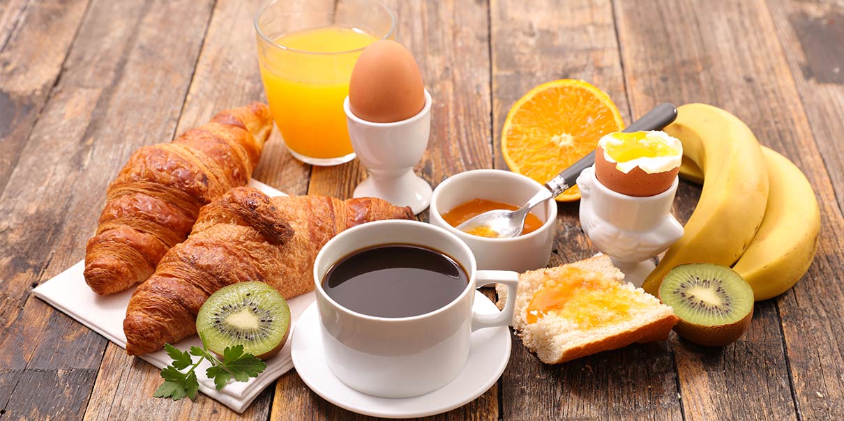 Een goede start van je dag.
