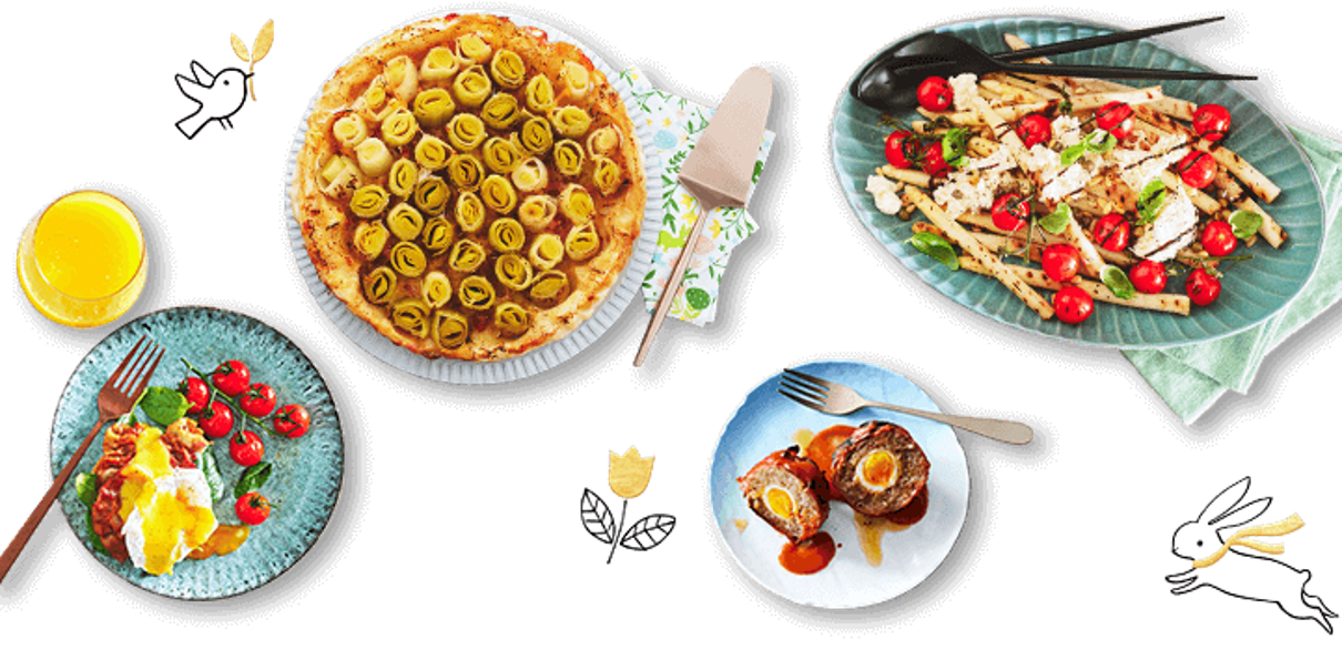 Het recept voor volop Pasen