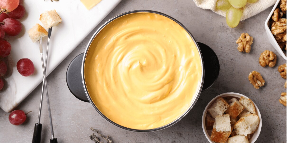 Sinterklaas = kaasfondue & gourmet